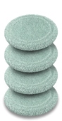 Miele AquaPads HX-APU replacement cleaning pads four pack