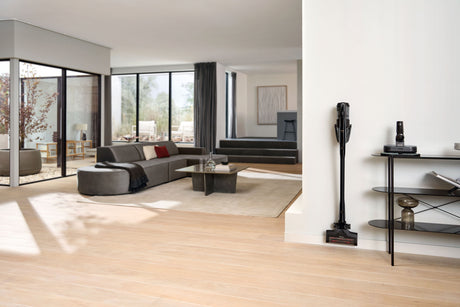 Miele Triflex HX3 Aqua — freestanding storage in a living room