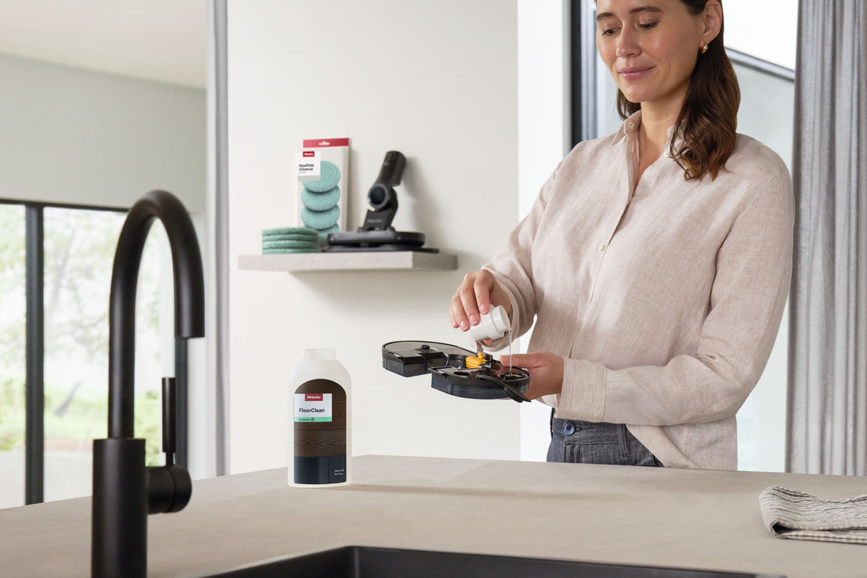 Miele FloorClean for AquaTwister wet-floor cleaning