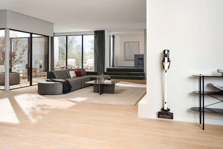 Miele Triflex HX3 — freestanding storage in a living room