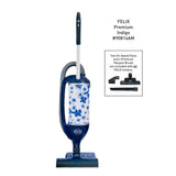 SEBO FELIX Premium Upright Vacuum with ET-1 and Parquet Brush