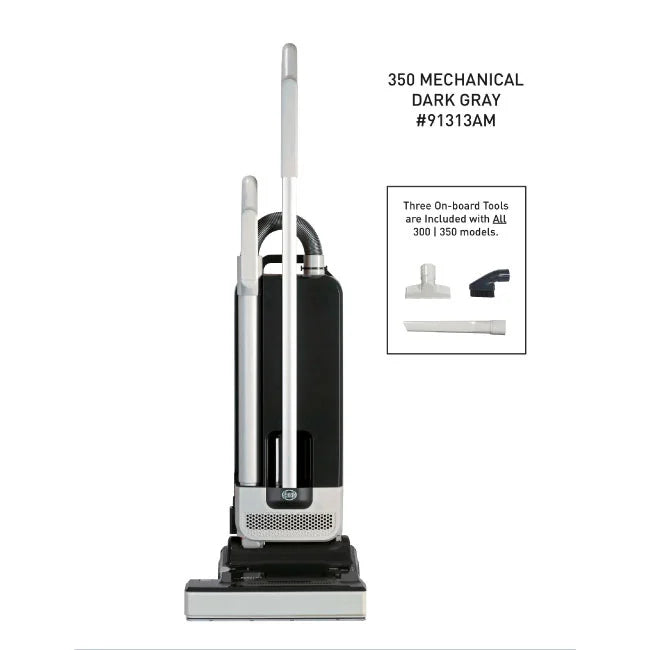 SEBO 350 Mechanical Upright Vacuum (14-Inch Powerhead) - Avon Vacuums