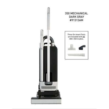 SEBO 350 Mechanical Upright Vacuum (14-Inch Powerhead) - Avon Vacuums
