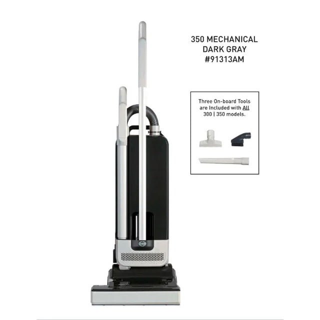 SEBO 350 Mechanical Upright Vacuum (14-Inch Powerhead) - Avon Vacuums