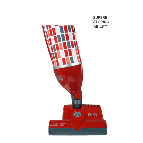 SEBO Felix Premium Upright Vacuum with ET-1 Powerhead (All Colors) - Avon Vacuums