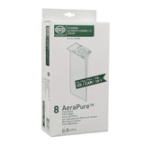 SEBO 5093AM Filterbox (8 Bags) for Automatic X, Essential G & C Series - Avon Vacuums