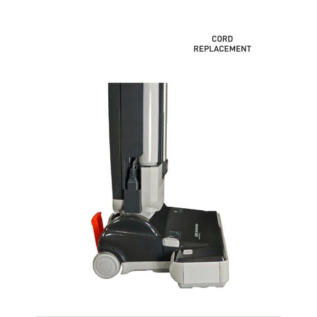 SEBO 350 Mechanical Upright Vacuum (14-Inch Powerhead) - Avon Vacuums
