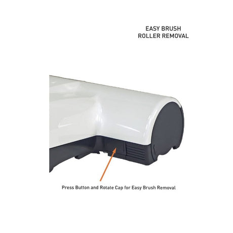 SEBO ET-1 tool-free brush roller removal — Avon Vacuums central vacuum kit | Avon Vacuums CT