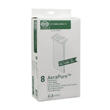 SEBO 6629AM Filterbox (8 Bags) for Airbelt K Series - Avon Vacuums