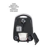 SEBO AIRBELT E3 Premium Canister Vacuum with Dual-Control Handle, ET-1 and Parquet Brush