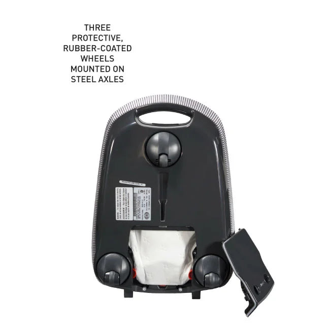 SEBO Airbelt E1 Kombi Canister Vacuum – Quiet Hard Floor Specialist - Avon Vacuums