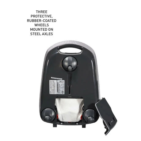 SEBO Airbelt E1 Kombi Canister Vacuum – Quiet Hard Floor Specialist - Avon Vacuums