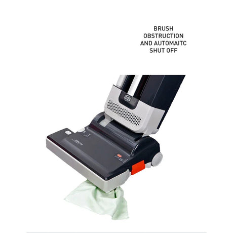 SEBO 350 Mechanical Upright Vacuum (14-Inch Powerhead) - Avon Vacuums