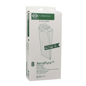 SEBO 7029ER Filterbox (8 Bags) for Felix & Dart Series - Avon Vacuums