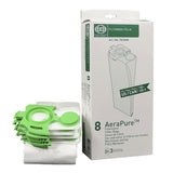 SEBO 7029ER Filterbox (8 Bags) for Felix & Dart Series - Avon Vacuums