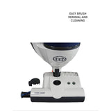 SEBO DART Upright Vacuum with ET-1 Power Head – Arctic White