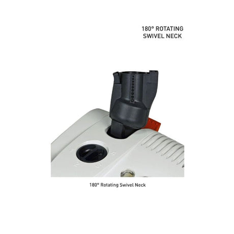 SEBO ET-1 180° swivel neck for easy steering — Avon Vacuums central vacuum kit | Avon Vacuums CT