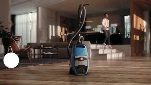 Miele Blizzard CX1 Turbo Team Vacuum