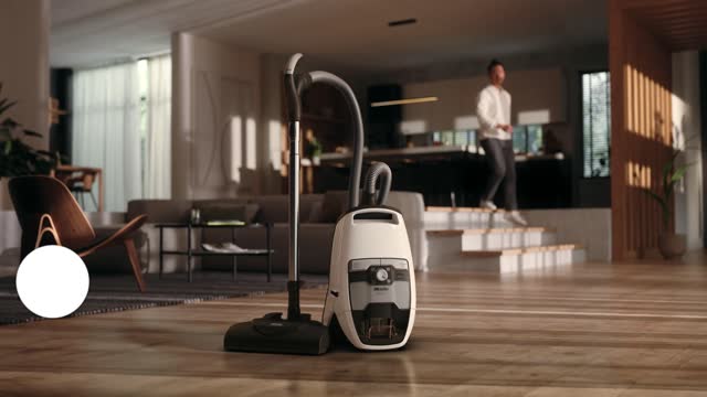 Miele Blizzard CX1 Cat & Dog Vacuum