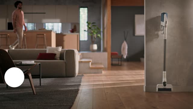 Miele Duoflex HX1 Cordless Stick Vacuum – Nordic Blue / Lotus White