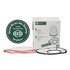 SEBO D-Series Filter Set | Genuine D1 & D4 Filters product photo from Avon Vacuums