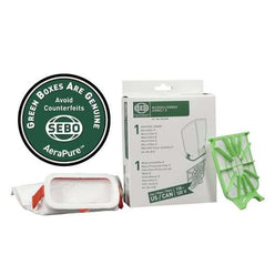 SEBO Airbelt E-Series Microfilter Box (8322AM) | Genuine Motor & Exhaust Filters - Avon Vacuums