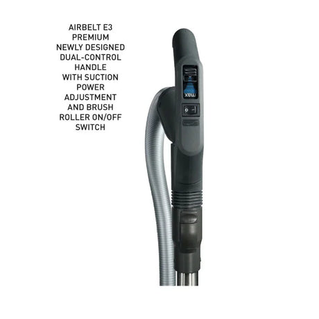 SEBO Airbelt E3 Premium Canister Vacuum with ET-1 Powerhead - Avon Vacuums