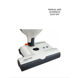 SEBO DART Upright Vacuum with ET-1 Power Head – Arctic White