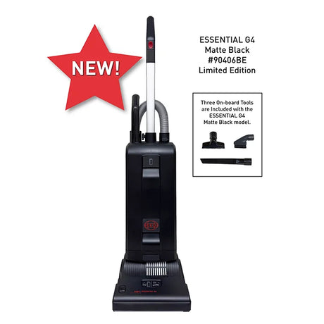 SEBO Essential G4 Upright Vacuum (12-Inch Powerhead) - Avon Vacuums