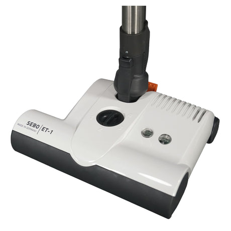 SEBO D4 Premium Canister Vacuum - ET-1 Power for All Floors - Avon Vacuums