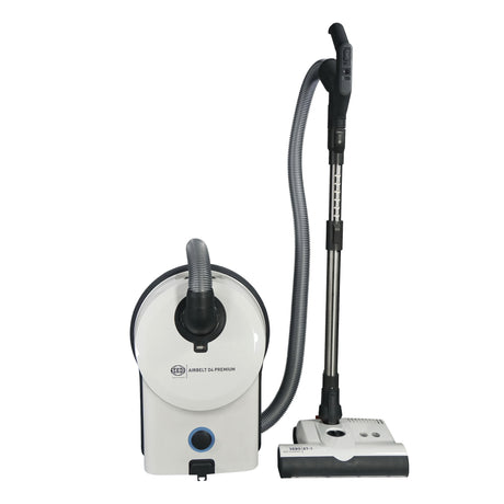 SEBO D4 Premium Canister Vacuum - ET-1 Power for All Floors - Avon Vacuums