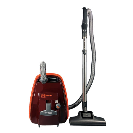 SEBO K2 Turbo Canister Vacuum - Air-Driven Power for Rugs - Avon Vacuums