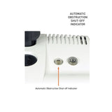 SEBO ET-1 automatic shut-off warning light — Avon Vacuums central vacuum kit | Avon Vacuums CT