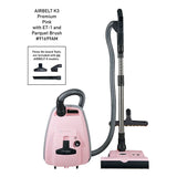 SEBO Airbelt K3 Premium Canister Vacuum with ET-1 Powerhead - Avon Vacuums