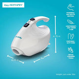 Simplicity Flash Handheld Vacuum: Compact 600-Watt Cleaner for Quick Messes - Avon Vacuums