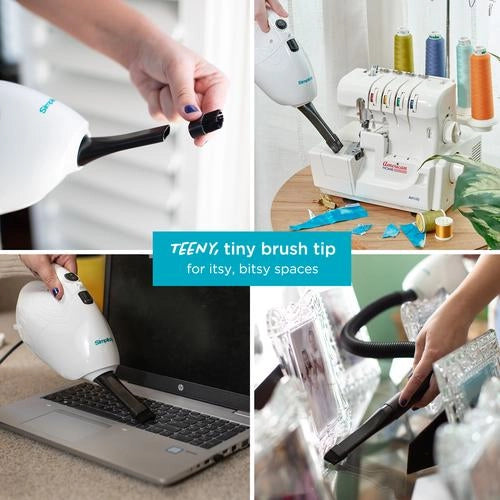 Simplicity Flash Handheld Vacuum: Compact 600-Watt Cleaner for Quick Messes - Avon Vacuums