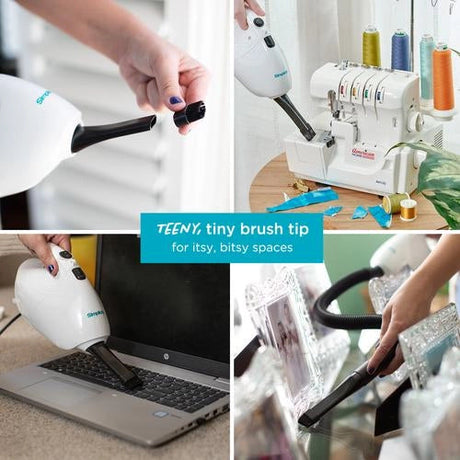 Simplicity Flash Handheld Vacuum: Compact 600-Watt Cleaner for Quick Messes - Avon Vacuums