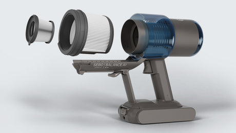 SEBO Balance A1 Cordless Stick Vacuum – Lightweight, Powerful & German Engineered - Avon Vacuums