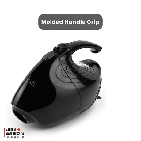 Riccar Gem Handheld Vacuum with Tools: Compact 600-Watt Cleaner - Avon Vacuums