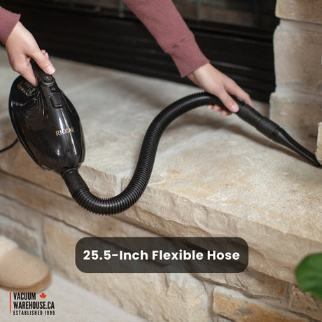 Riccar Gem Handheld Vacuum with Tools: Compact 600-Watt Cleaner - Avon Vacuums