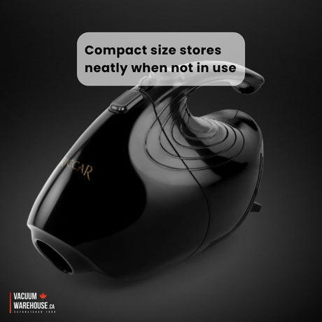 Riccar Gem Handheld Vacuum with Tools: Compact 600-Watt Cleaner - Avon Vacuums