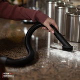 Riccar Gem Handheld Vacuum with Tools: Compact 600-Watt Cleaner - Avon Vacuums