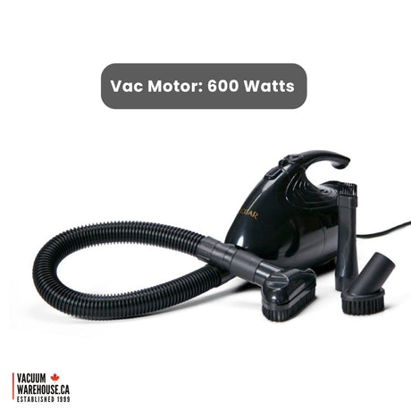 Riccar Gem Handheld Vacuum with Tools: Compact 600-Watt Cleaner - Avon Vacuums