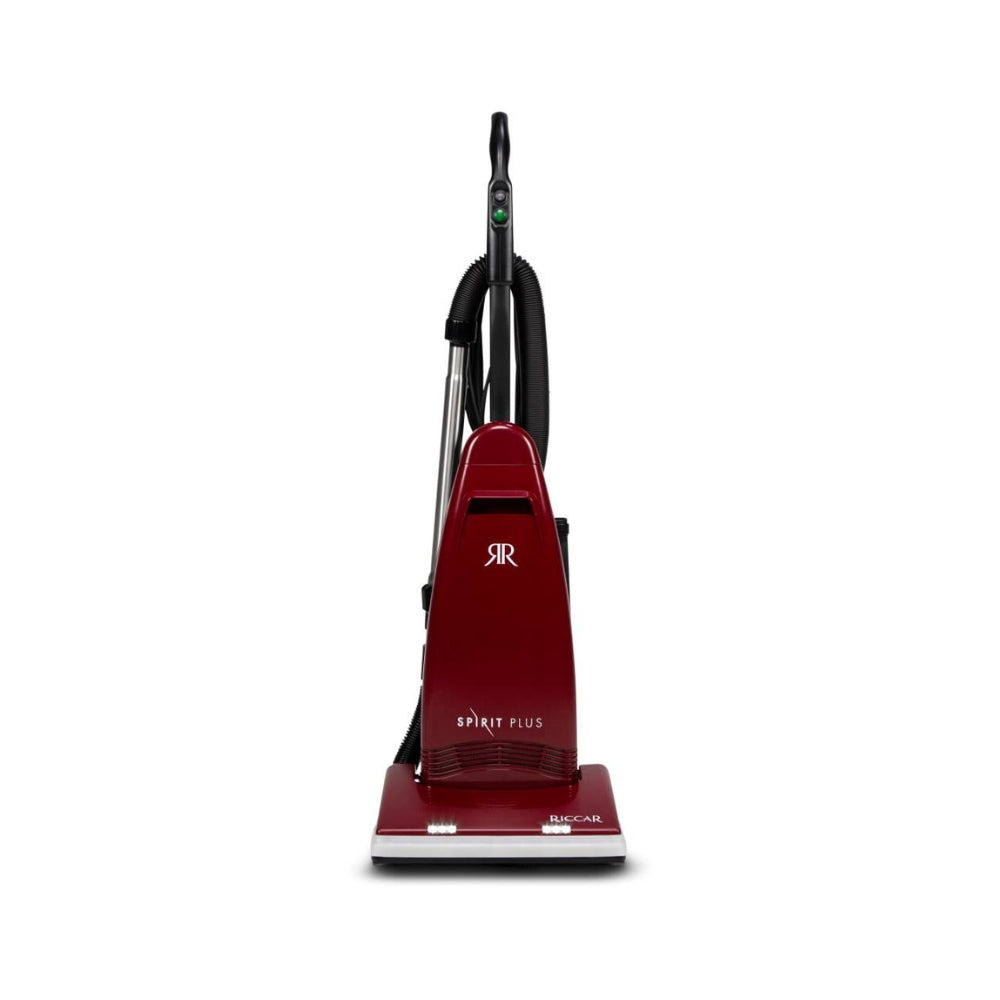 Riccar Spirit Plus Upright Vacuum R21Plus: HEPA Cleaner with LED - Avon Vacuums