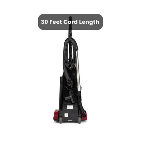 Riccar Spirit Plus Upright Vacuum R21Plus: HEPA Cleaner with LED - Avon Vacuums