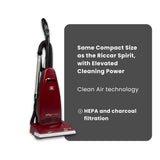 Riccar Spirit Plus Upright Vacuum R21Plus: HEPA Cleaner with LED - Avon Vacuums