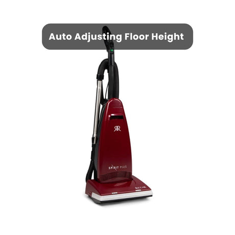 Riccar Spirit Plus Upright Vacuum R21Plus: HEPA Cleaner with LED - Avon Vacuums