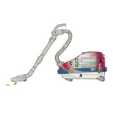 SEBO K2 Turbo Canister Vacuum - Air-Driven Power for Rugs - Avon Vacuums