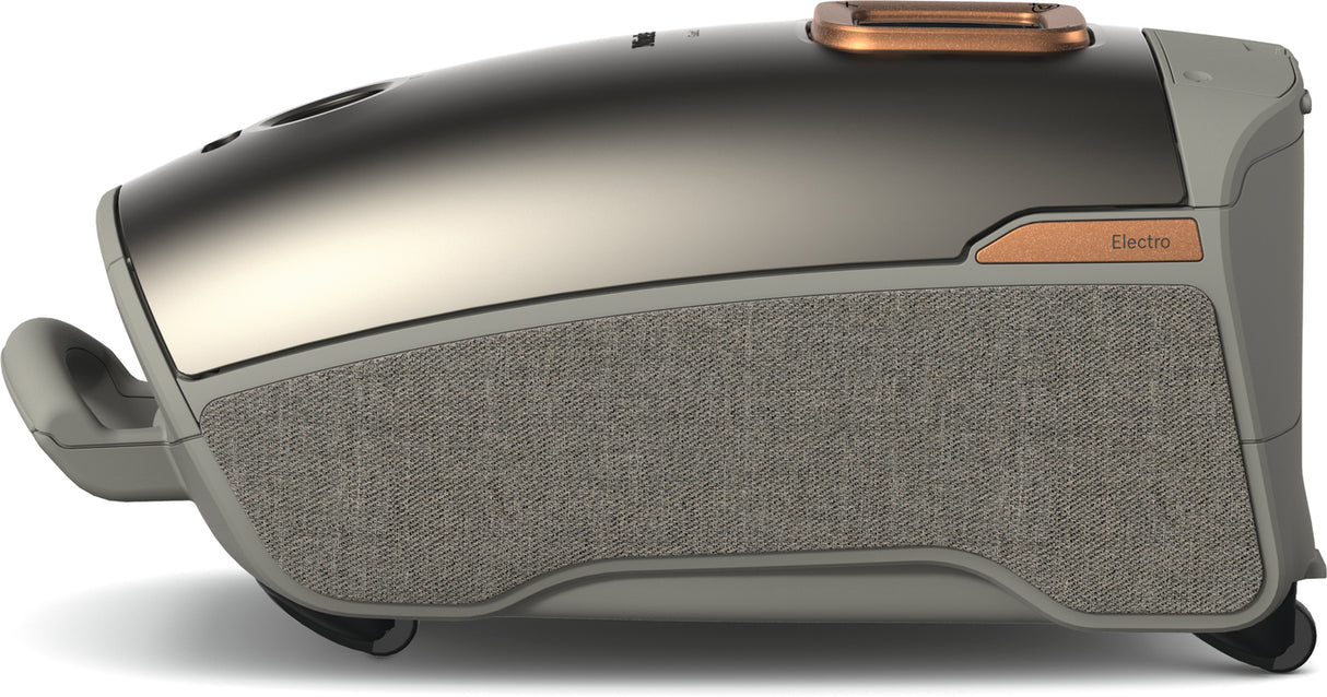 Miele Guard L1 Electro Vacuum: HEPA Titanium Pearlfinish Cleaner - Avon Vacuums
