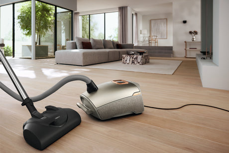 Miele Guard L1 Electro Vacuum: HEPA Titanium Pearlfinish Cleaner - Avon Vacuums